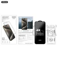 Защитное стекло 10-in-1 Supglass SG-01 4X Quadruple Strength Glass, для iPhone 12 Pro Max Защитное стекло 10-in-1 Supglass SG-01 4X Quadruple Strength Glass, для iPhone 12 Pro Max