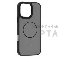 Чехол Matte Case MagSafe с защитой камеры в техпаке, iPhone 17 Pro Max, Black