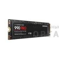 Внутренний SSD  Samsung 1TB  990 Pro, PCIe 4x4, R/W -7450/6900 MB/s, (M.2),2280, TLC 3D NAND