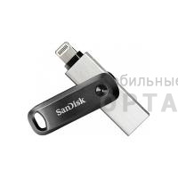 Флешка USB3.0 128 Гб  SanDisk  Go iXpand  for iPhone and iPad (USB3.0/Lightning) Флешка USB3.0 128 Гб  SanDisk  Go iXpand  for iPhone and iPad (USB3.0/Lightning)