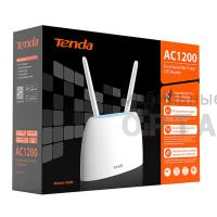 Роутер Tenda 4G09, 4G LTE и 4G VoLTE  2,4 ГГц,/ 5 ГГц увеличивает покрытие Wi-Fi, а технология Beamforming + Работает на технологии 4G + CAT6,  произ