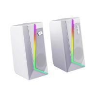 Акустическая 2.0 система REDRAGON Anvil белый,5 Вт,RGB,USB+3.5мм (1/20)