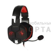 Наушники игровые Smartbuy RUSH TAIPAN, черные/красные