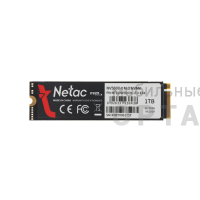 Внутренний SSD  Netac 1TB  NV5000t, PCIe x4, R/W - 4800/4600 MB/s, (M.2), 2280, TLC 3D NAND,  с радиатором