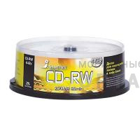 Диск SmartTrack ST CD-RW 80 min 4-12x CB-25 (250)