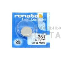Элемент питания RENATA R361 SR 721 W   (10/100)