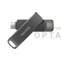 Флешка USB3.0 128 Гб SanDisk  Luxe iXpand  for iPhone and iPad (Lightning/iPhone/iPad/Mac/USB Type-C)
